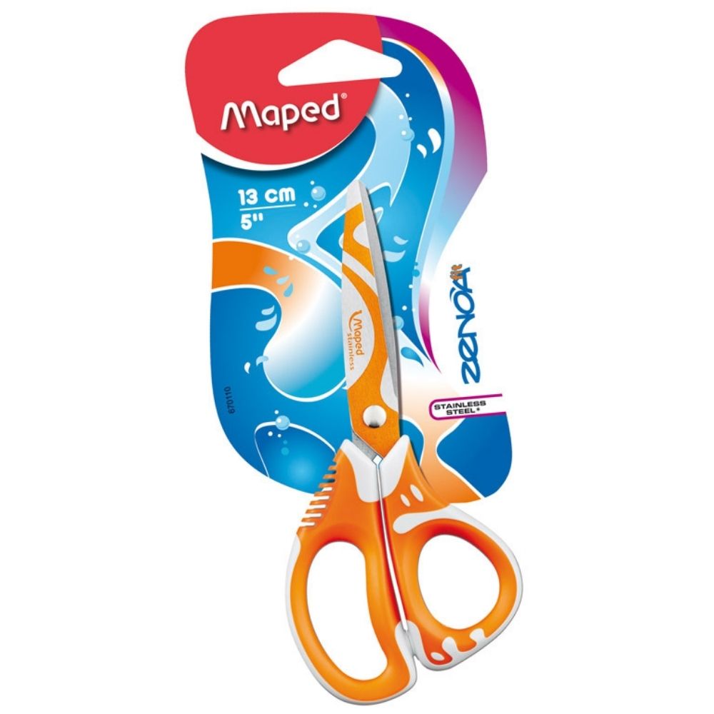 [499996] Ciseaux Zenoa Asymétriques Maped 13cm