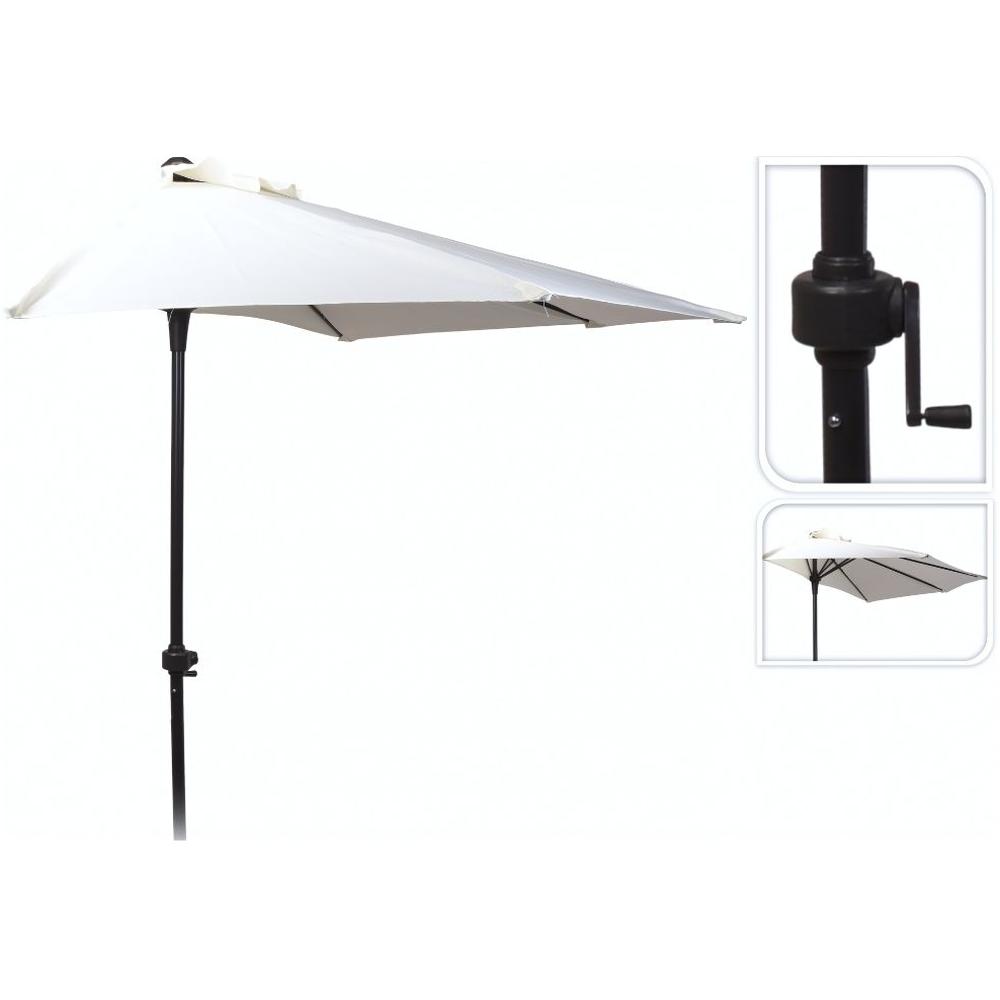 [679747] Parasol de Balcon avec Manivelle 250cm