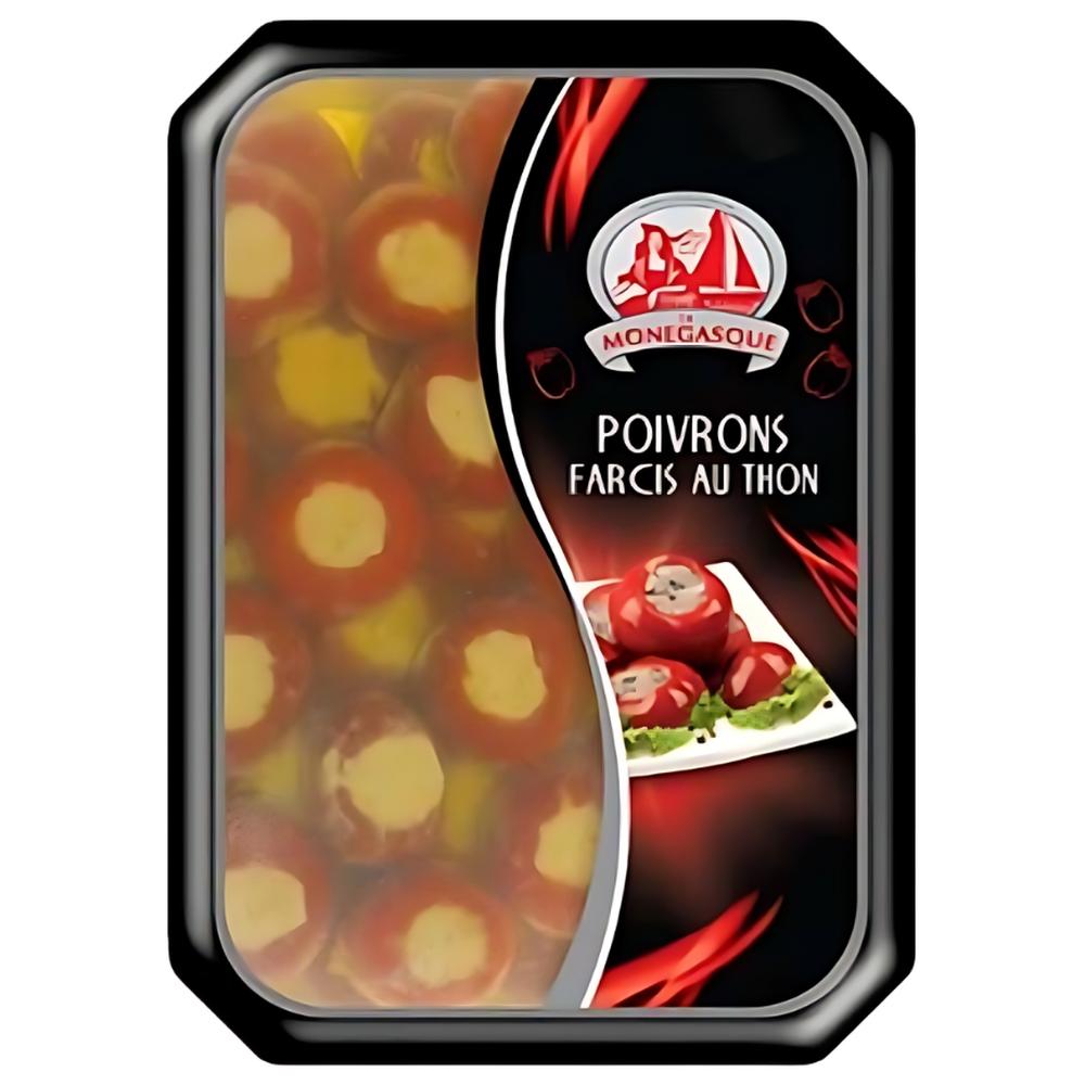[431809] Poivrons Farcis au Thon La Monegasque 300g