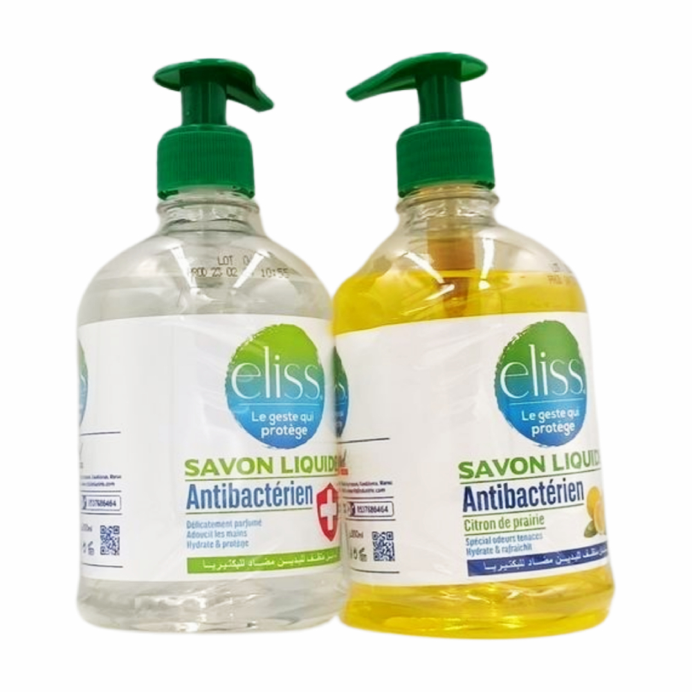 Pack Savon Liquide Eliss 500 ml (2ème à -50%)