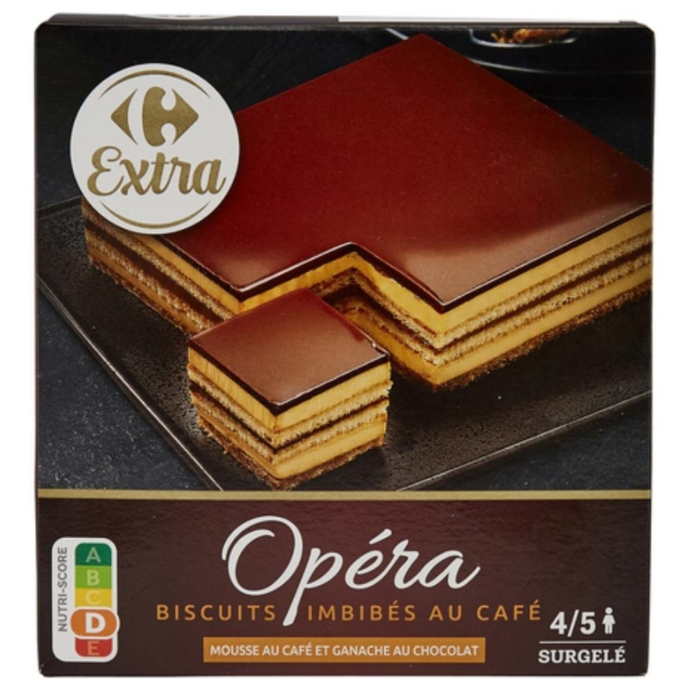 [680779] Biscuits Imbibés au Café Opéra Carrefour Extra 325g