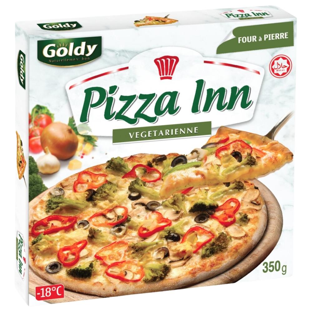 Pizza Végétarienne Goldy 350g