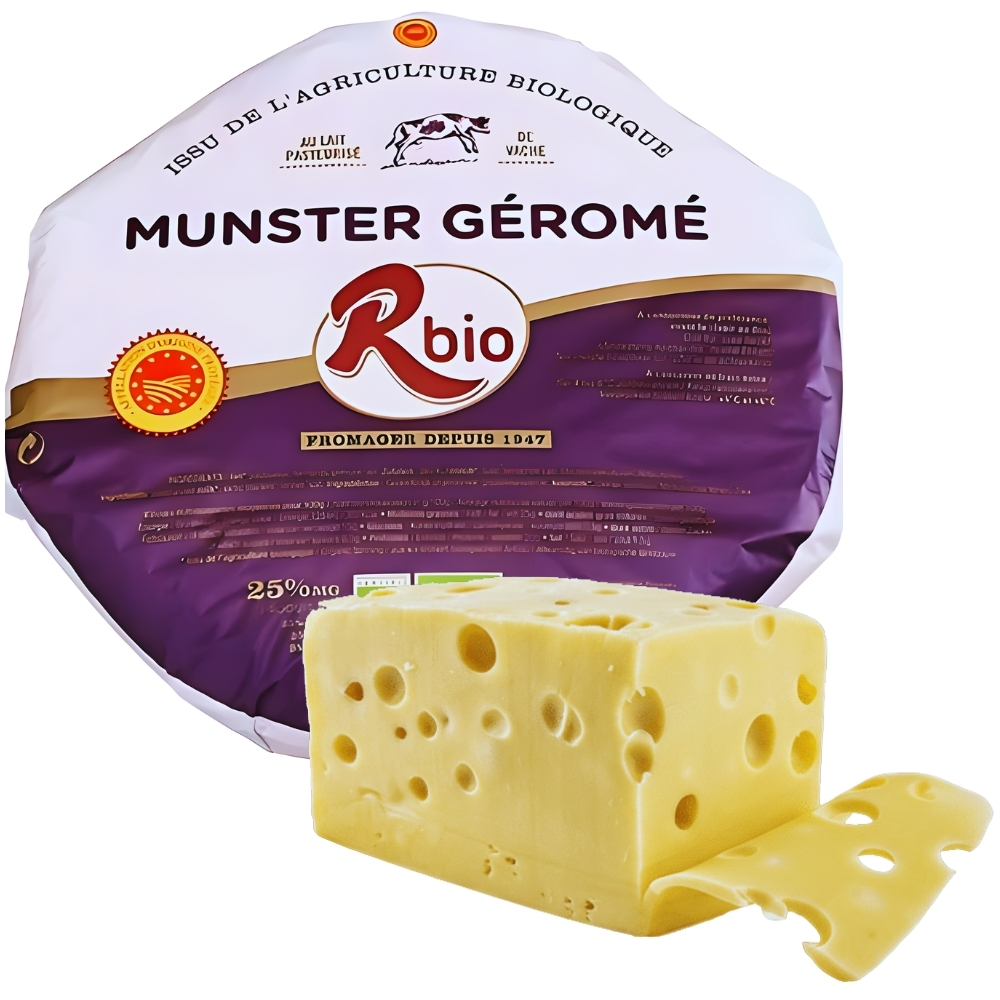 [639338] Fromage Munster AOC R Bio 100g