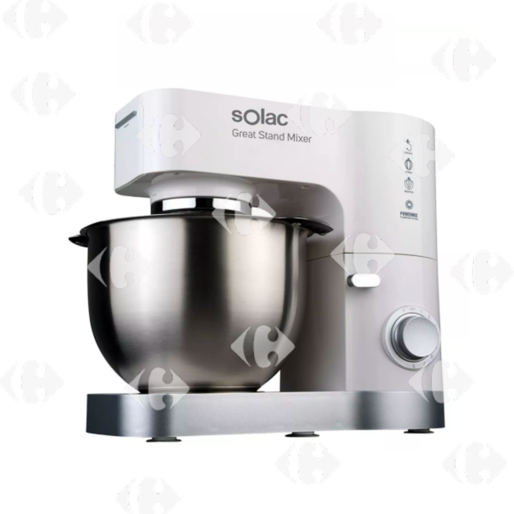[620245] Petrin Great Stand Mixer Solac 1200W 7L