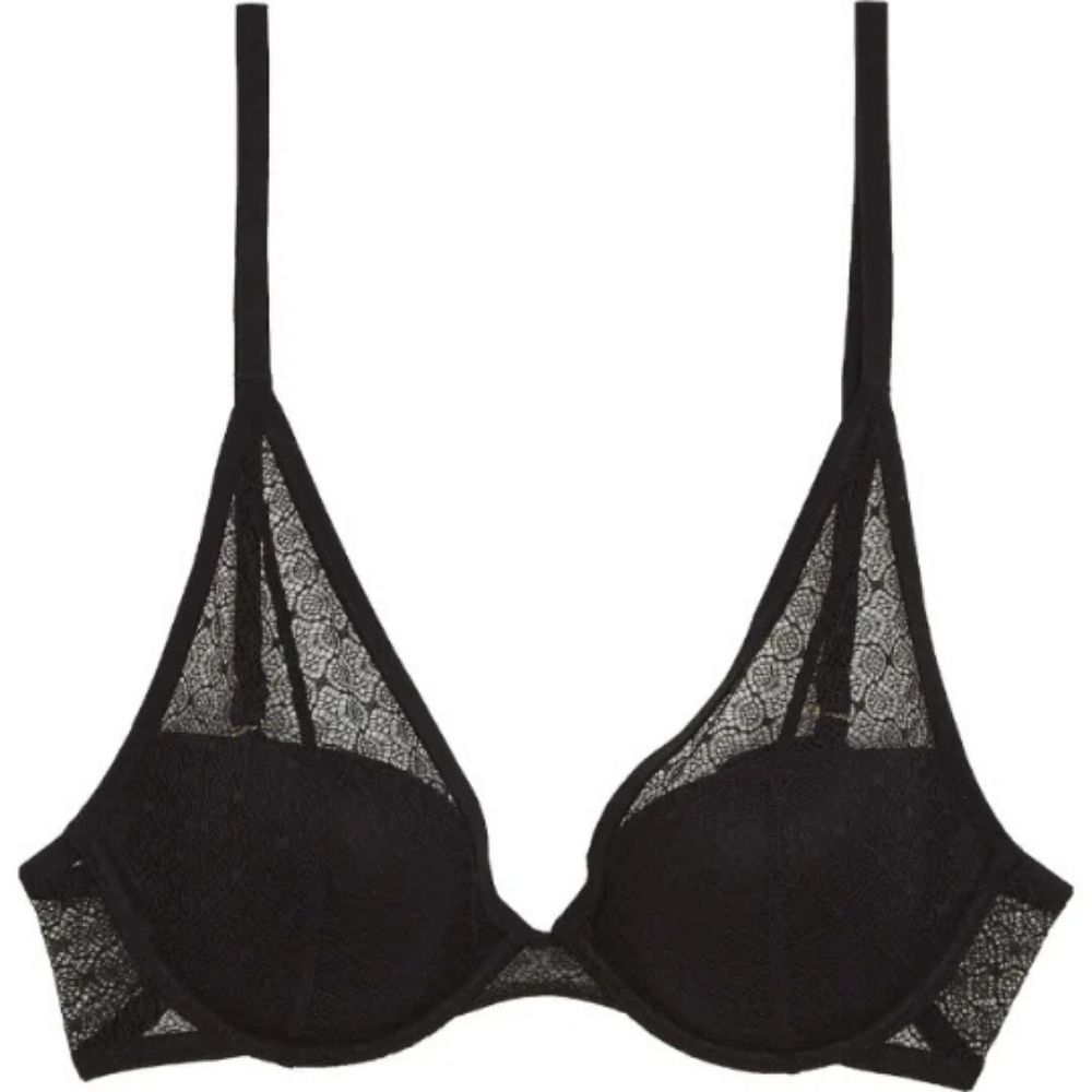 [725683] Soutien-Gorge Coque Noir