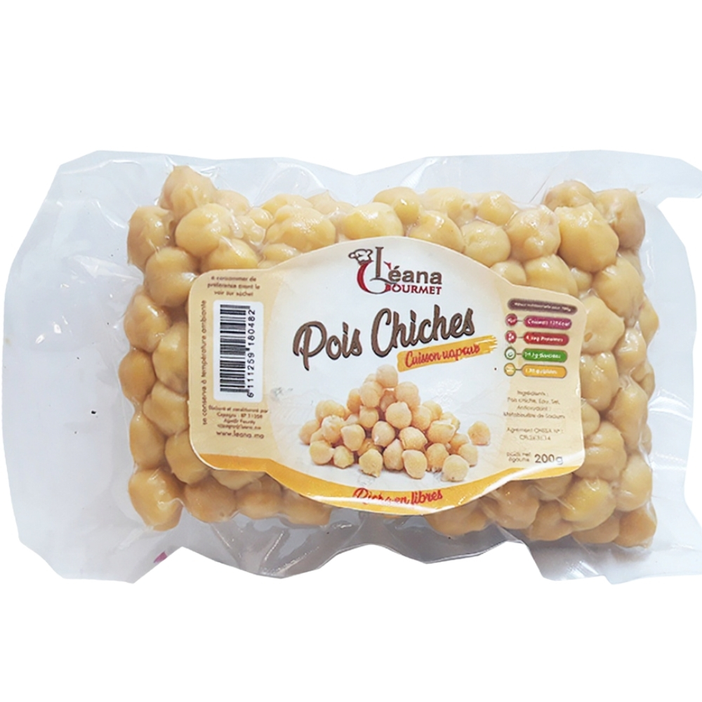 [639894] Pois Chiche Cuit Léana 200g.