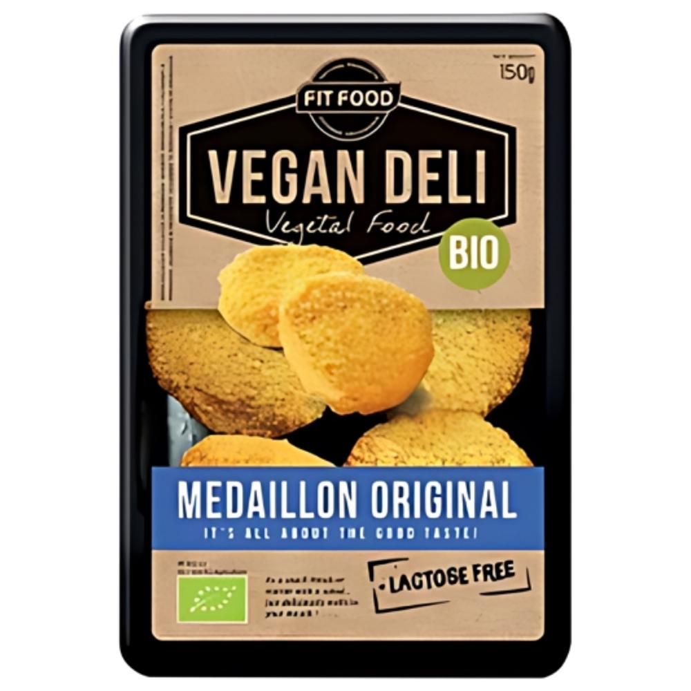 [693668] Fromage Médaillon Tasty Bio Vegan Deli 150g