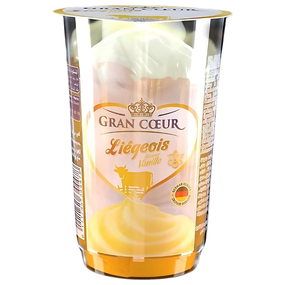 [713350] Dessert Liégeois Vanille Gran Cœur 200g