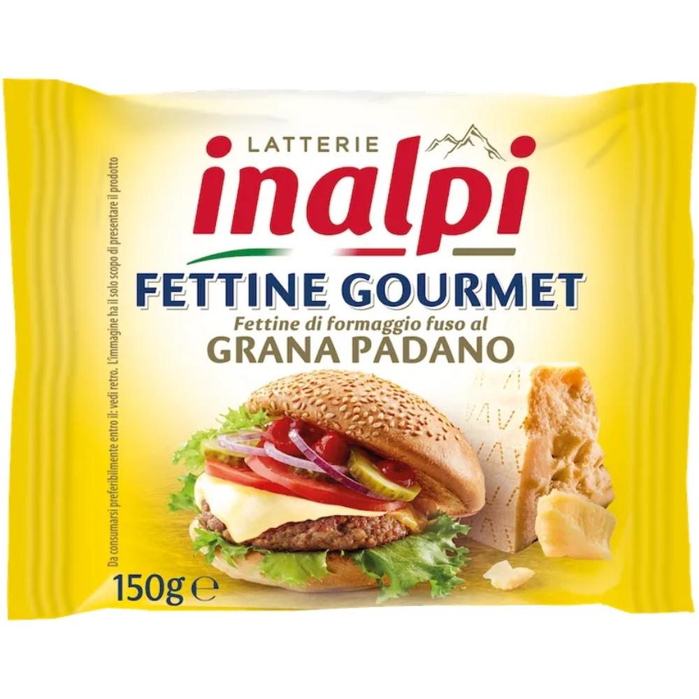 Fromage Grana Padano Gourmet Inalpi 6 tranches 150g