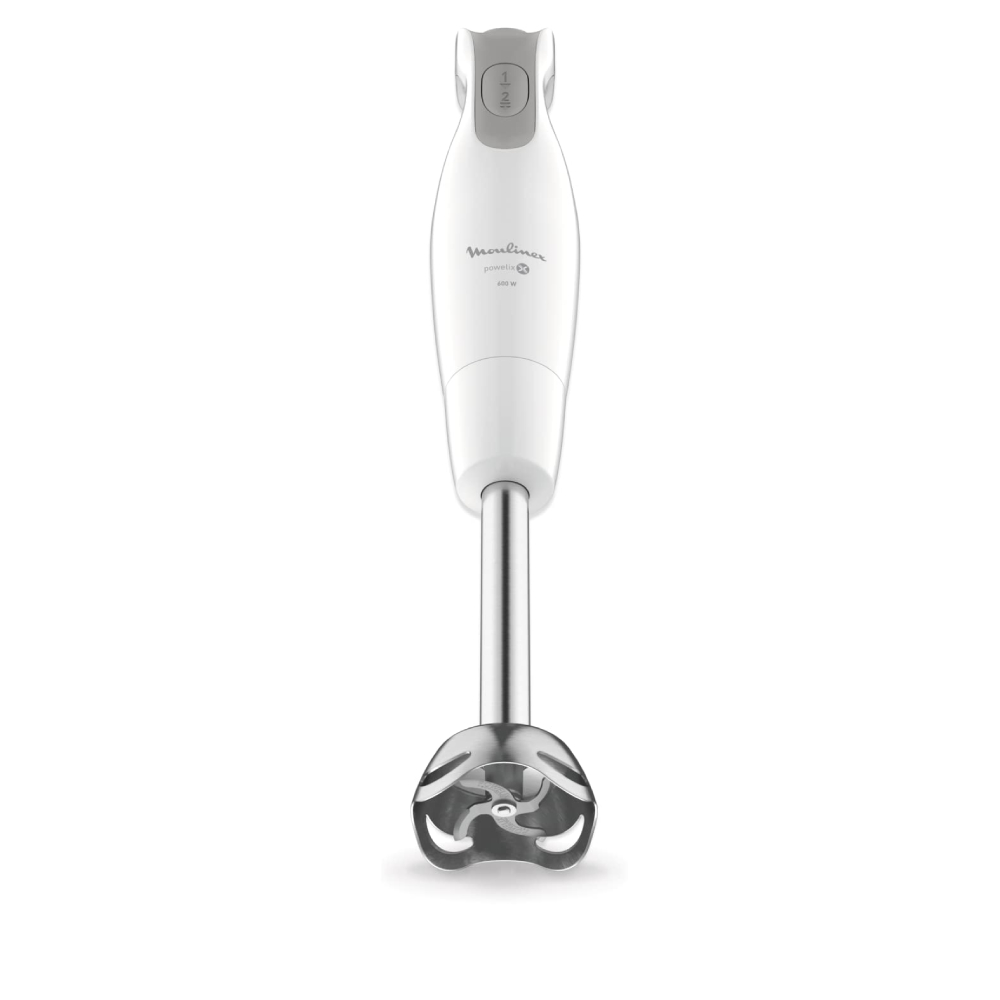 Mixeur Plongeant en Inox Moulinex 2V 600W.