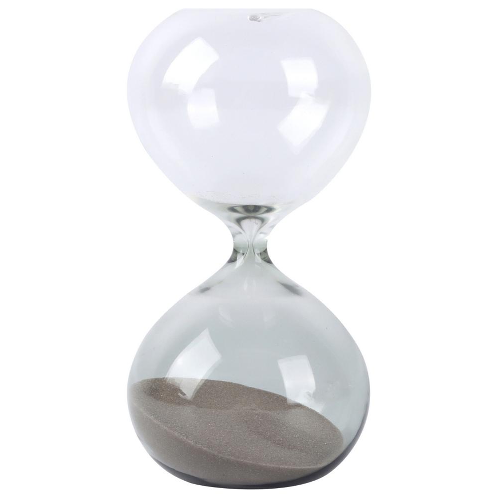 [722705] Sablier en Verre Kasa 7,5x15 cm
