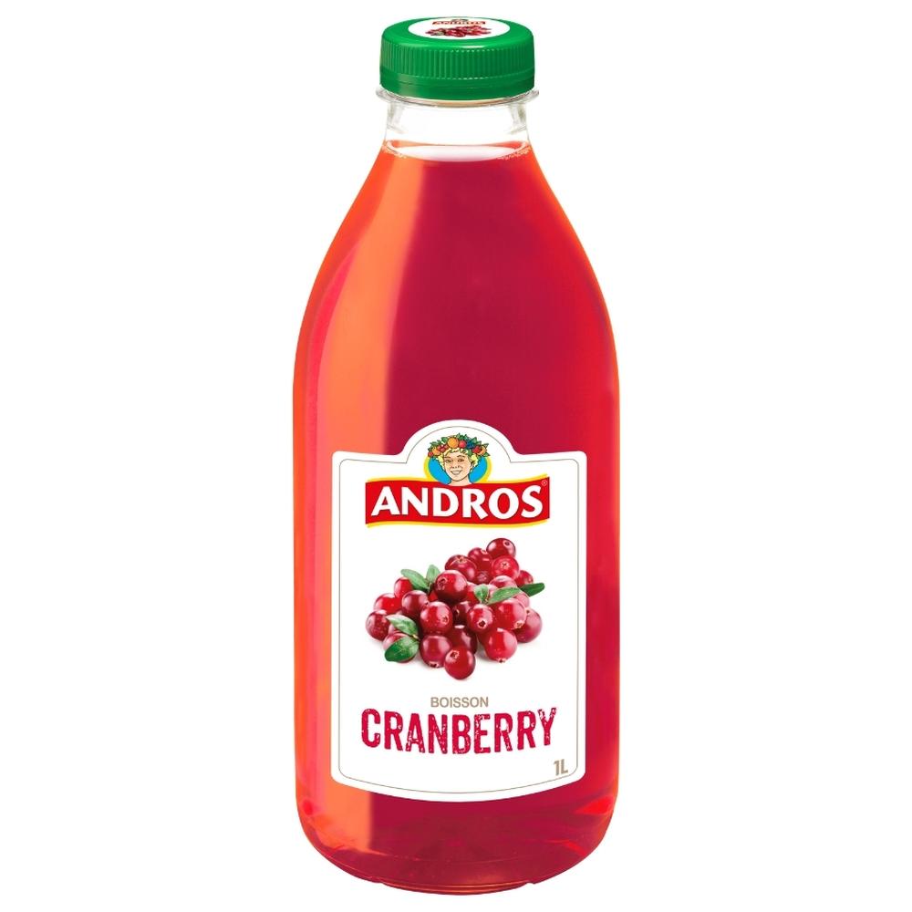 [692184] Boisson à La Cranberry Andros 1L