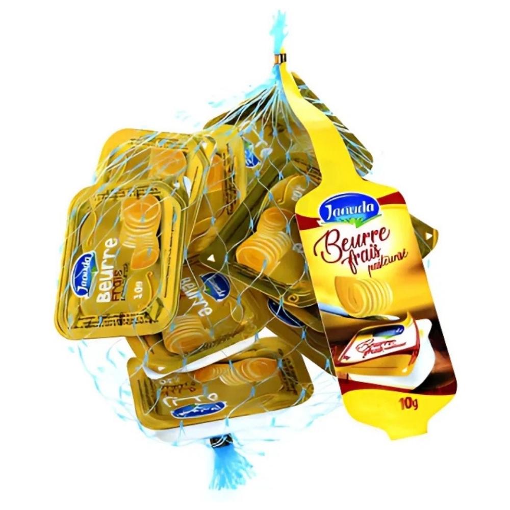 Filets de Beurre Pasteurisé Jaouda 50x10g