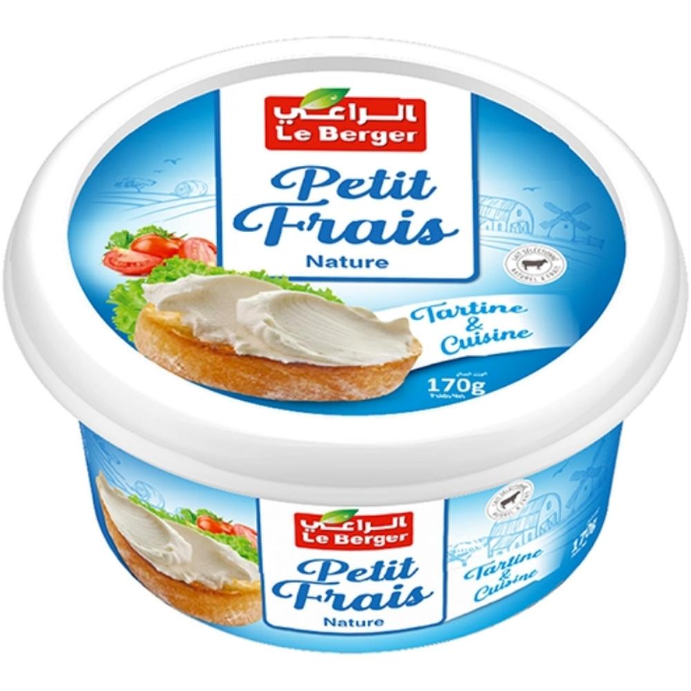 [510142] Fromage Petit Frais à Tartiner Nature Le Berger 170g.