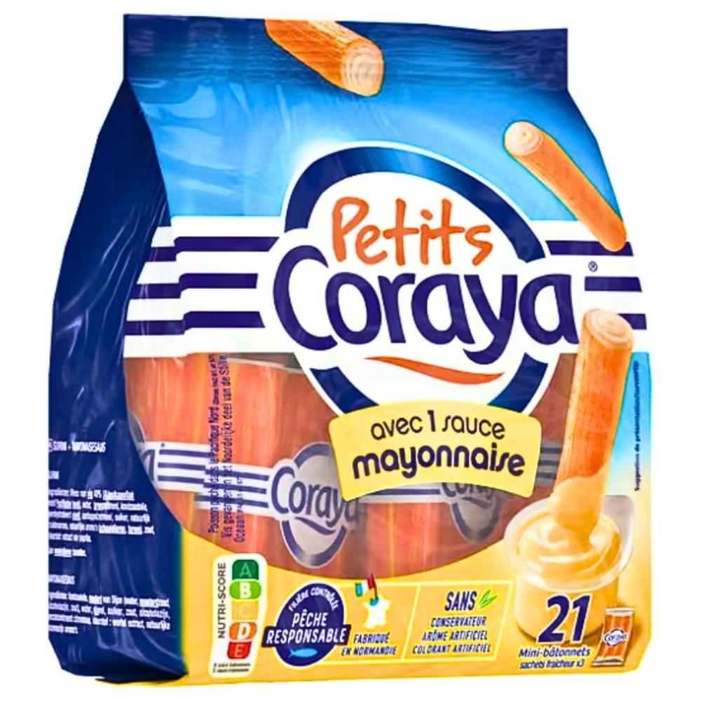 [404735] Surimi Mayonnaise Les Petits Coraya 210g.