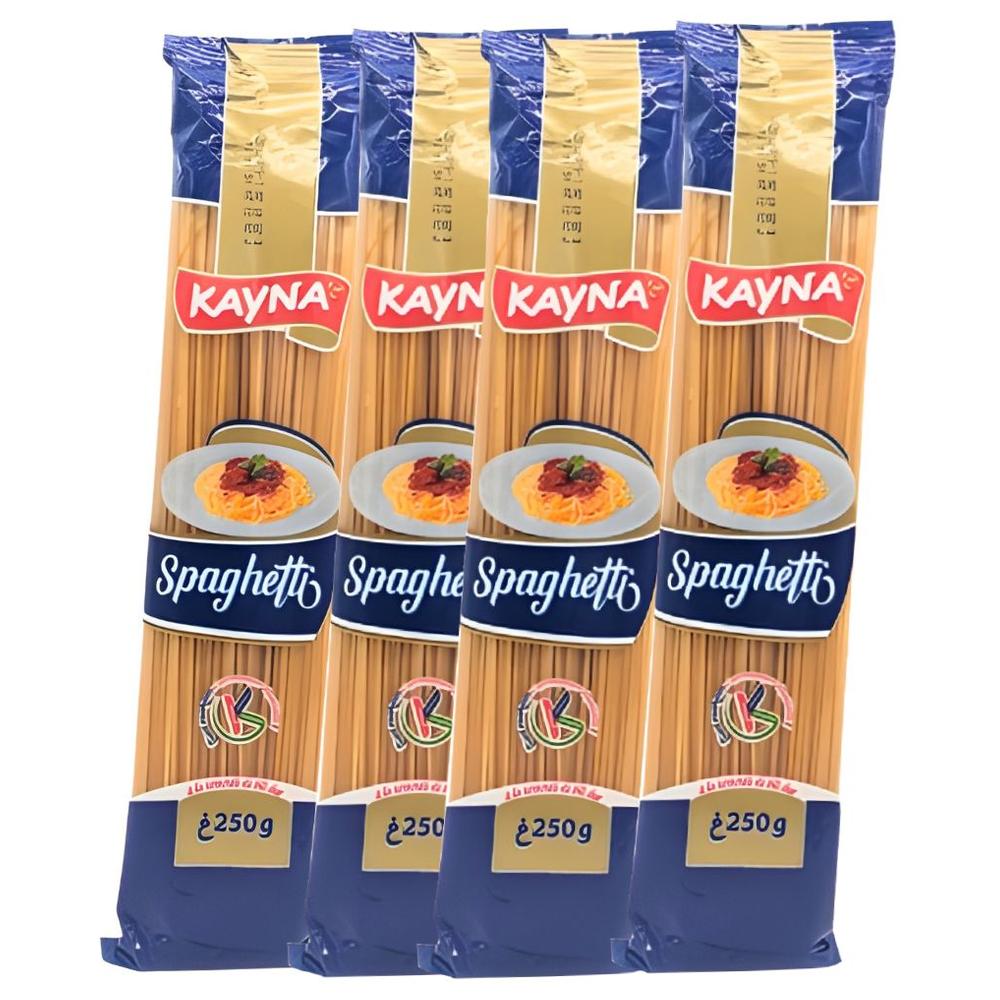 Spaghetti Kayna 4 unités 250G