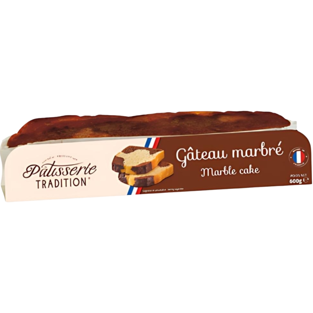 [700259] Cake Marbré Pâtisserie Tradition 600g