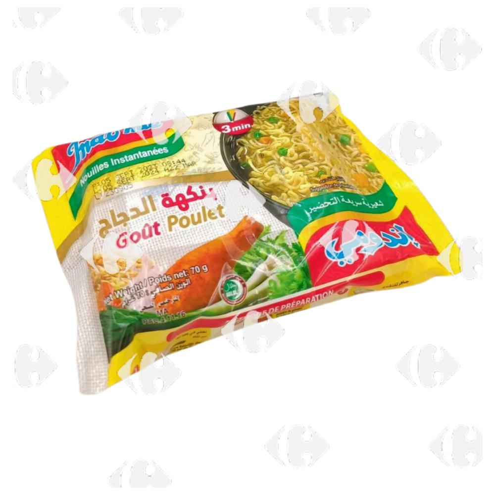 [386866] Nouilles Instantanées Saveur Poulet Indomie 60g.