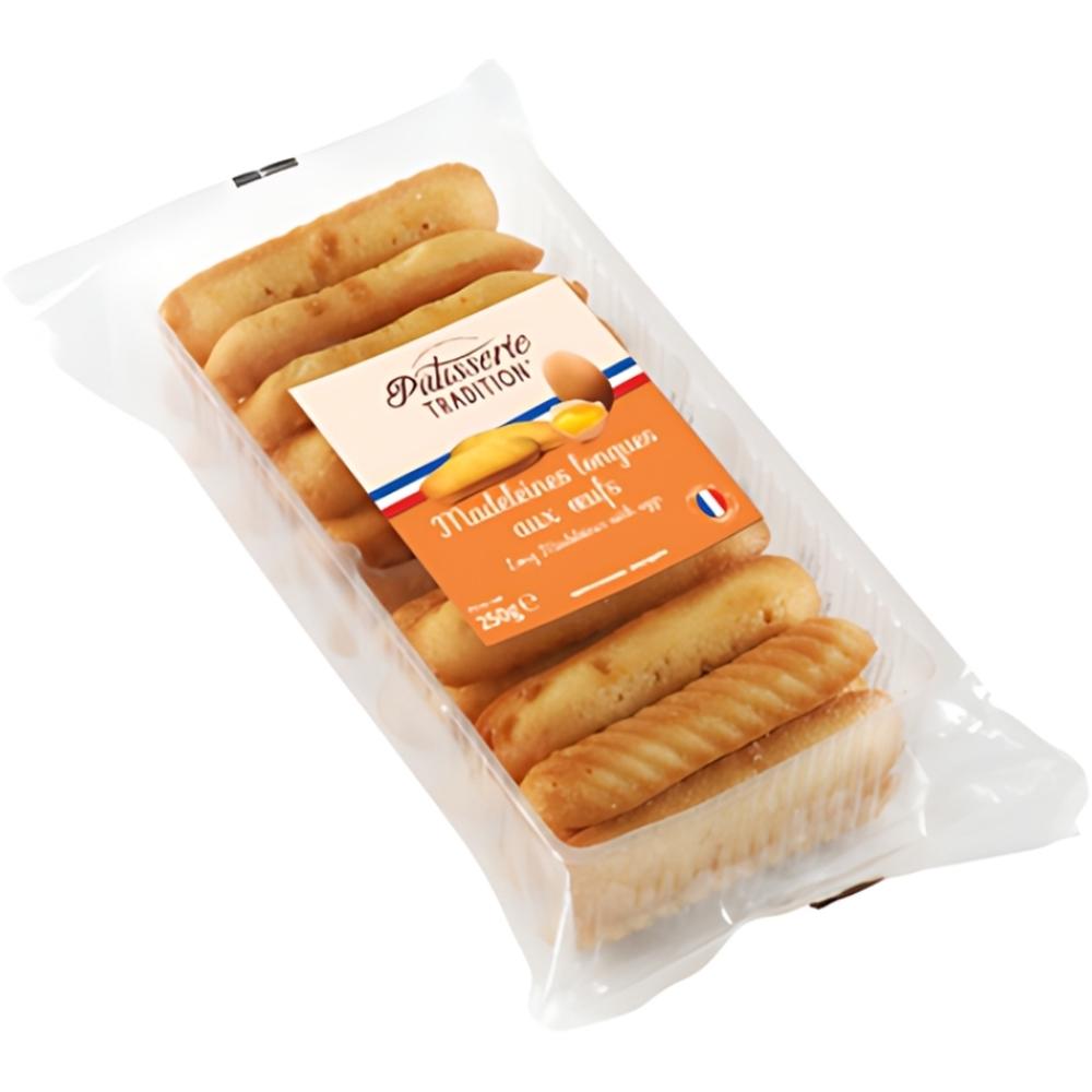 [700262] Madeleine Longue Nature Pâtisserie Tradition 250g