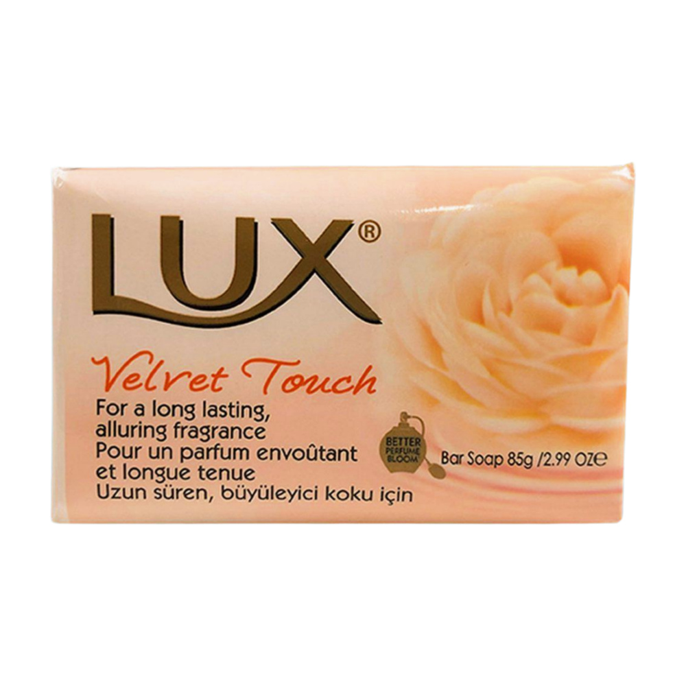 [558909] Savon Crème Velvet Touch Lux 85g.