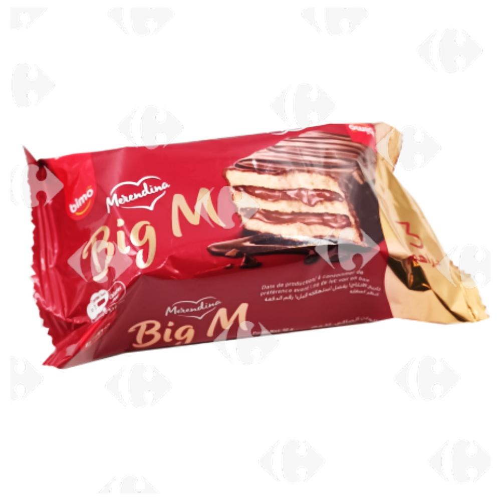 Big M Merendina 52g.