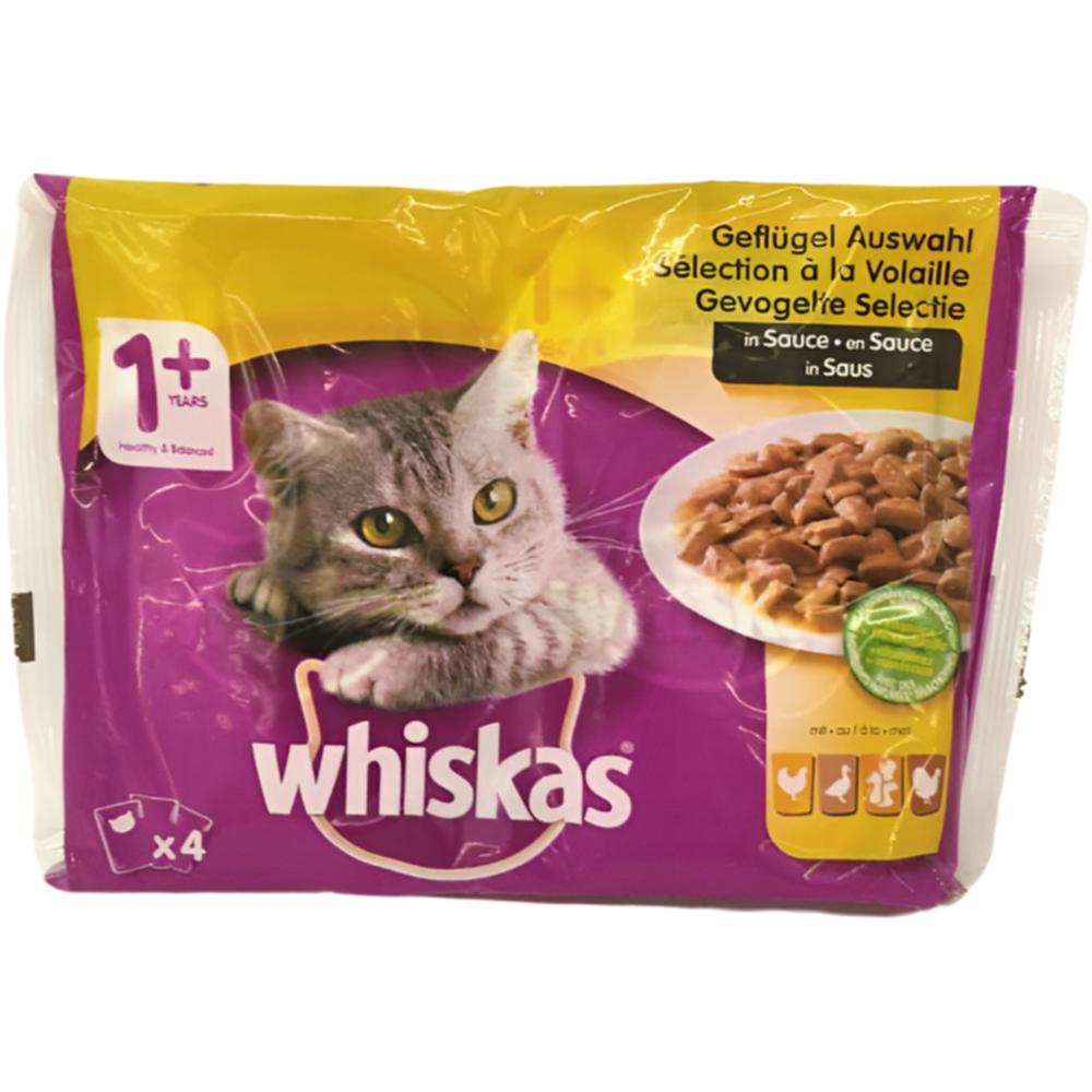 [620517] Pochons Volaille Senior Whiskas 4x100g