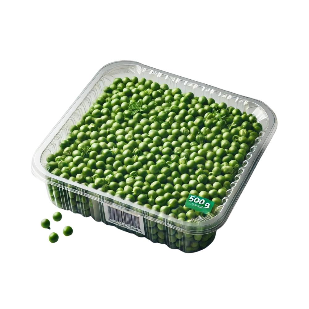 [574866] Petit Pois Barquette 500g