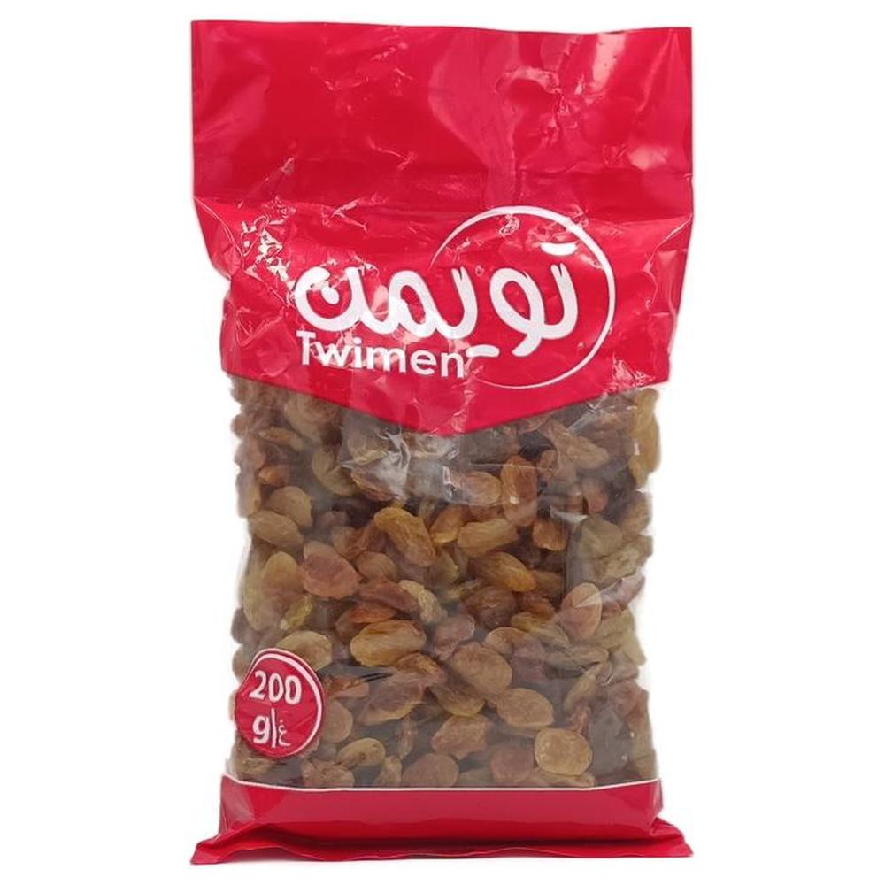 [411523] Raisins Secs Noirs Twimen 200g