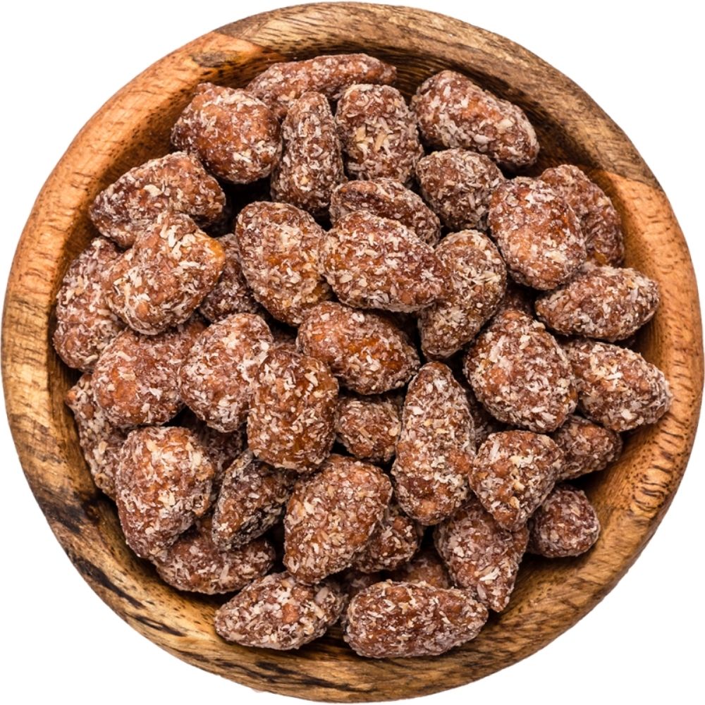 [661329] Amandes Noix de Coco Sachet 150g