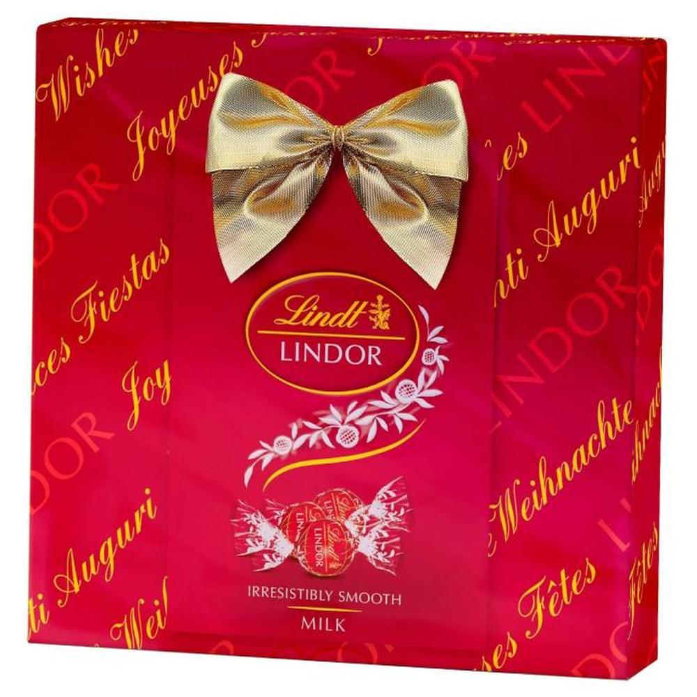 Coffret Chocolats au Lait Lindor 137g