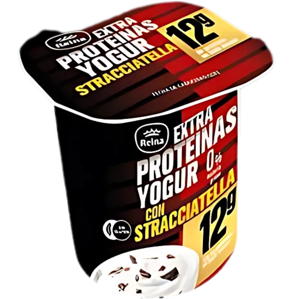 Yaourt Protéiné Pépites de Chocolat Reina 120g