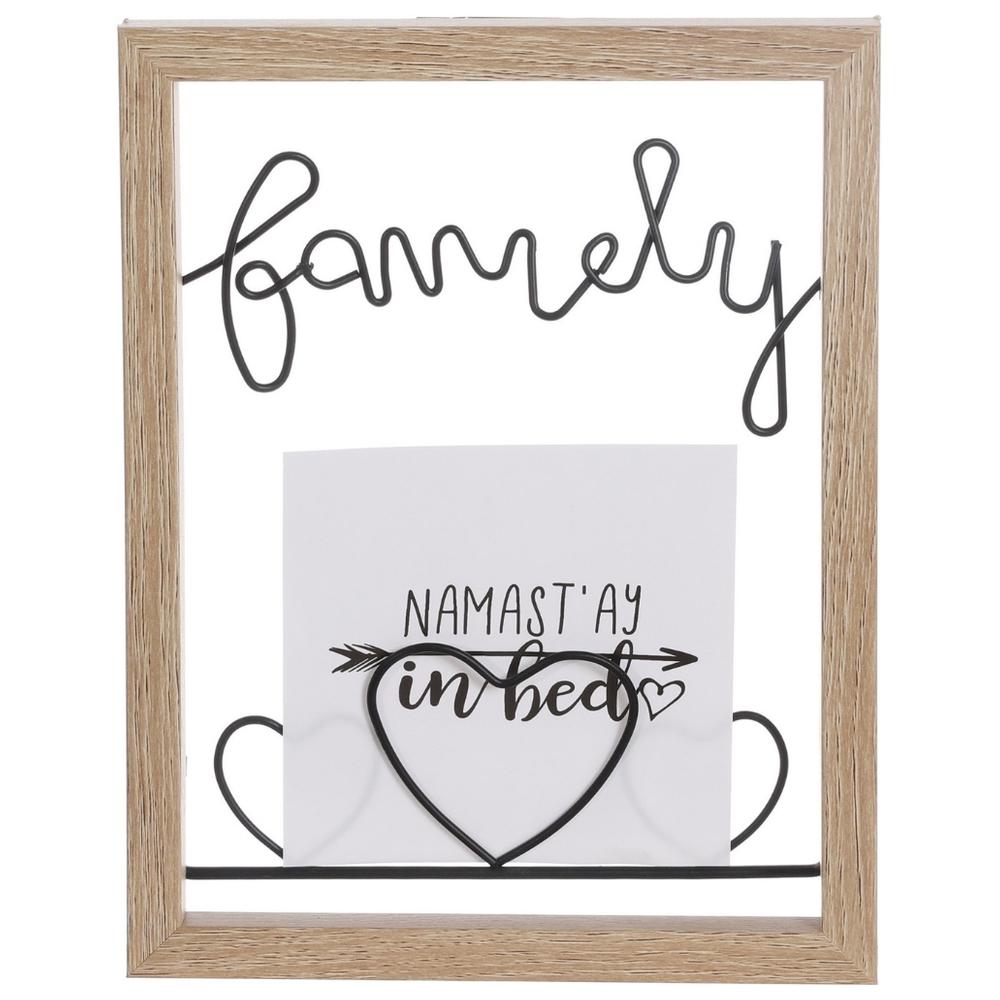 [721708] Cadre Photo Family MDF Kasa 16x21 cm