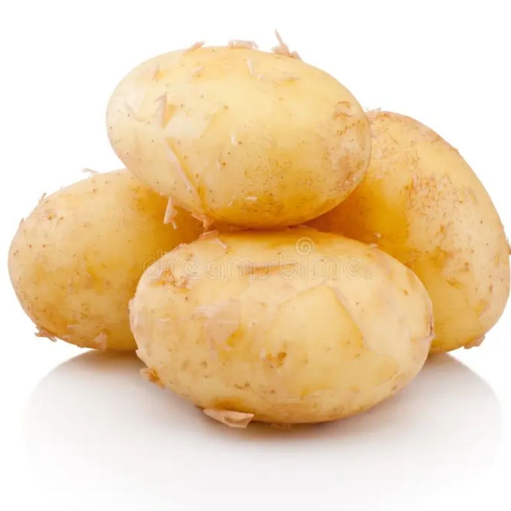 Pomme de Terre Sautée Blanche Gros Calibre 1kg