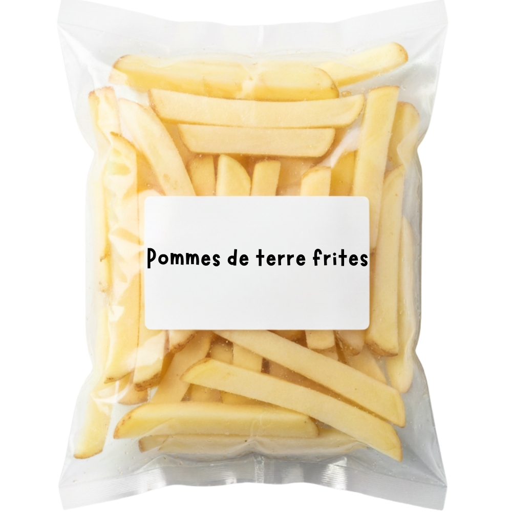 [616807] Pomme Frite Sachet 500g