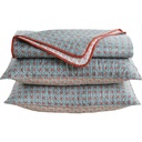 Couvre-Lit Microfibre Kasa 240x220cm Tiles