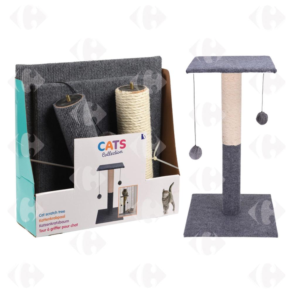 Arbre pour Chats sur Pied avec Boules