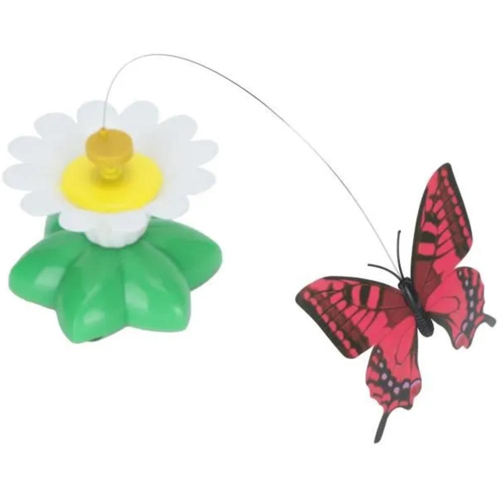 Teaser de Chat Faux Papillon 25cm