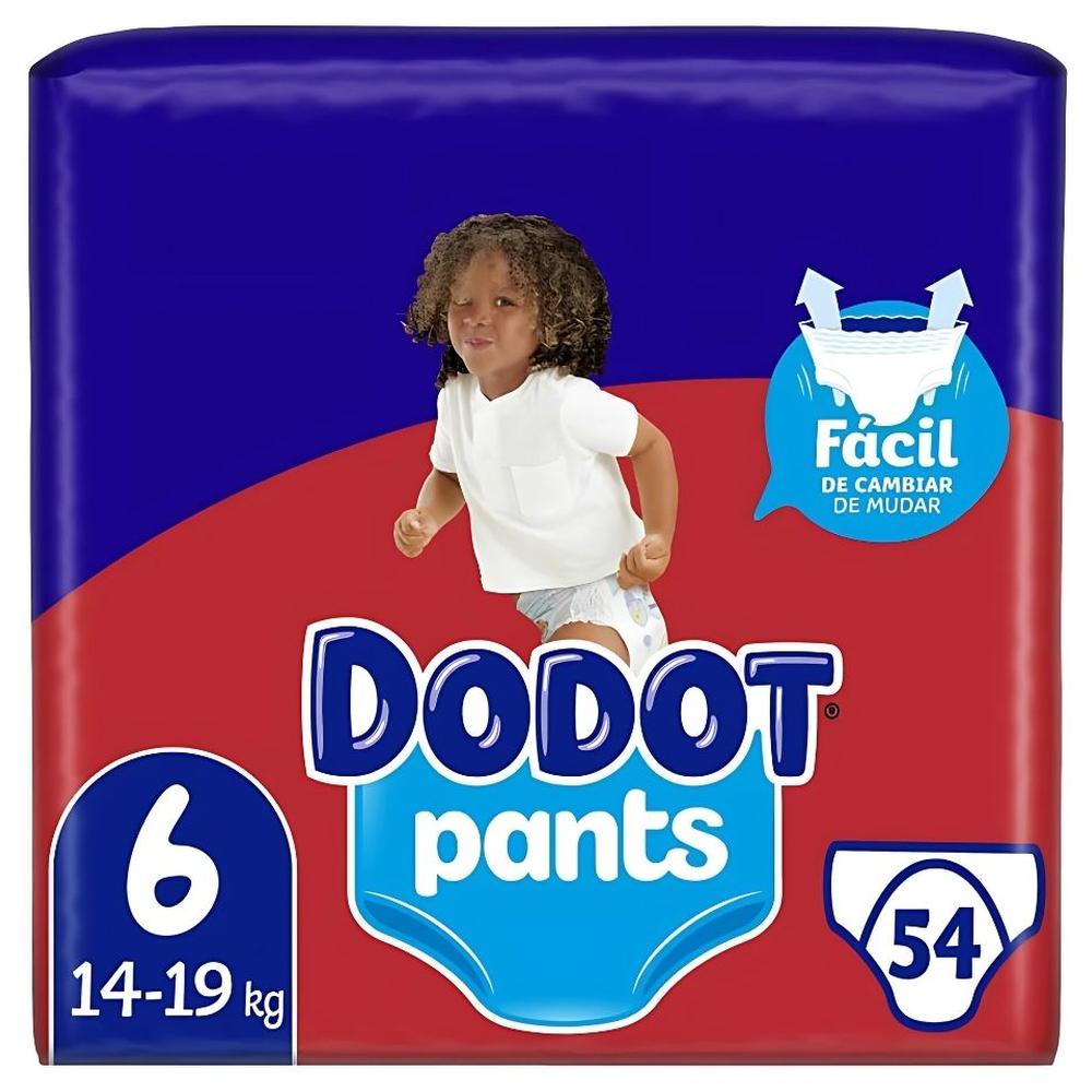 [731172] Couche Culotte T6 JP Dodot 54 Unités