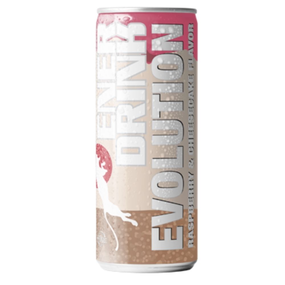 [735928] Boisson Énergisante Evolution Framboise Cheesecake 250ml