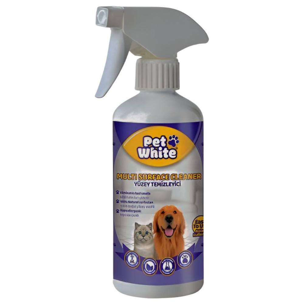 Spray Multi-Surface et Odeur Pet White 500ml