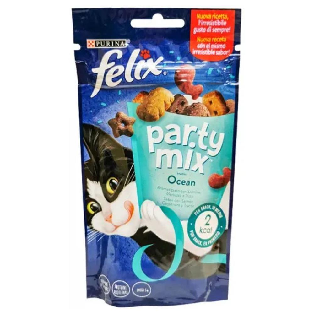 Friandise pour Chat Party Mix Ocean Felix 60g