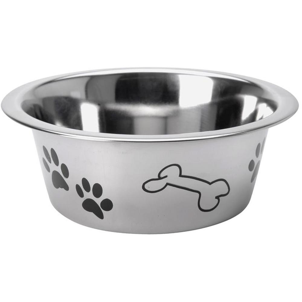 Gamelle pour Chiens en Acier Inoxydable 16cm