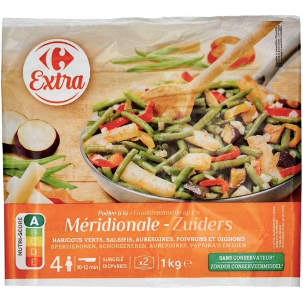 [644314] Poêlée Méridionale Carrefour 1kg.