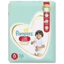 Couches Culottes Junior Premium Care Taille 6 Pampers 36 unités