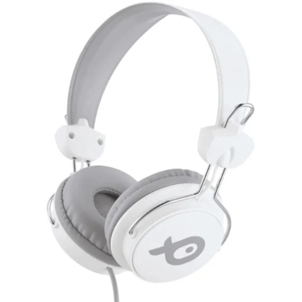 [639517] Casque avec Fil Blanc Poss
