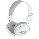 Casque avec Fil Blanc Poss