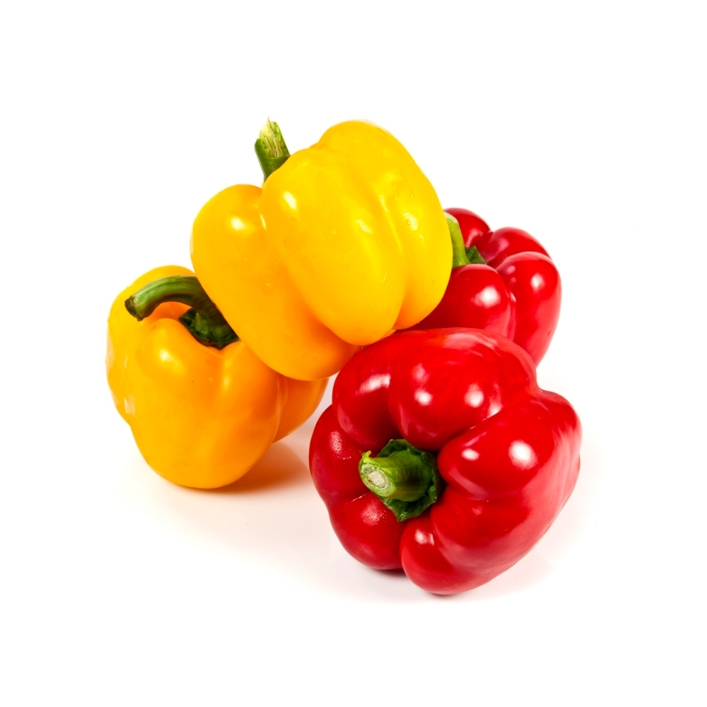 Mix Poivrons Jaunes et Rouges 250g