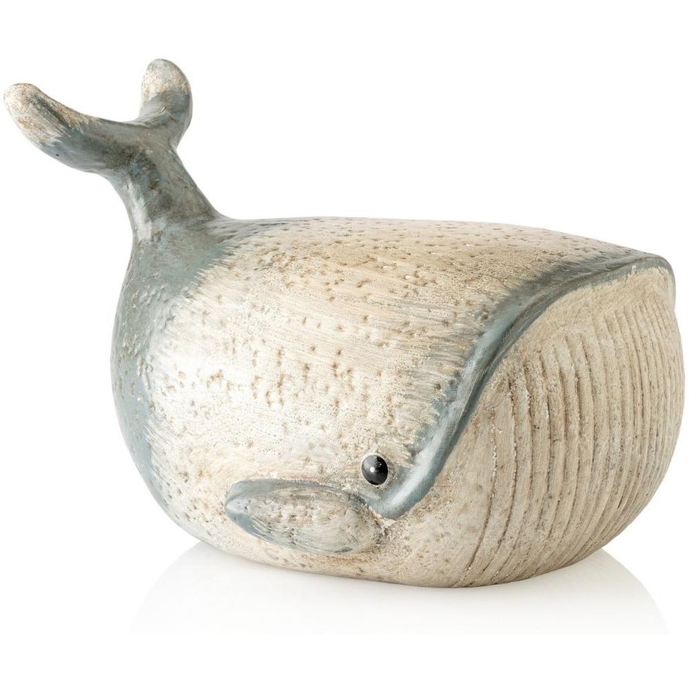 Baleine en Bois Kasa 15x15,5 cm