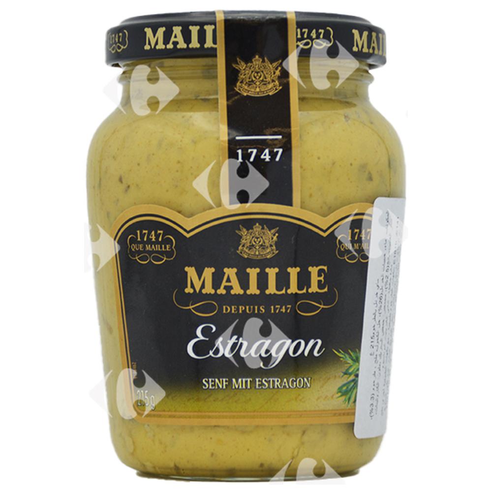 [383465] Moutarde à l'Estragon Maille 215g.