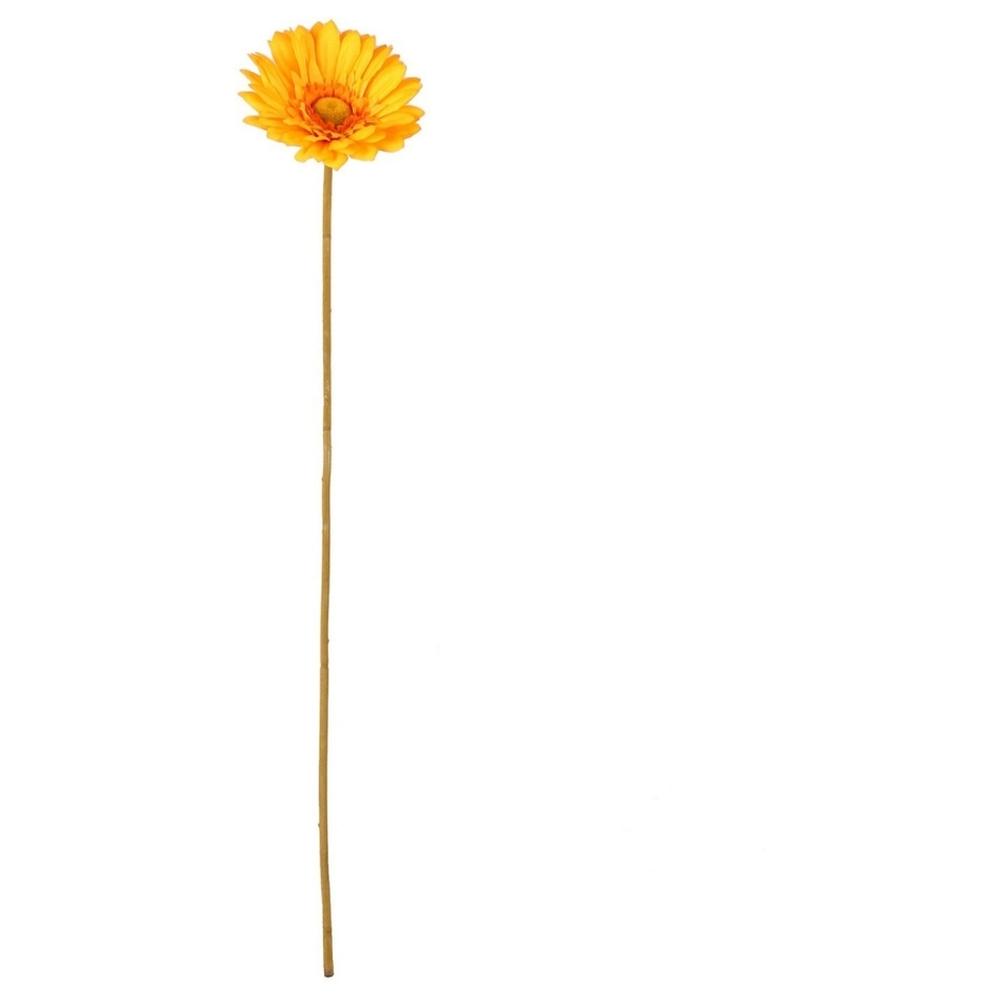 Tige de Gerbera Jaune Kasa 55 cm